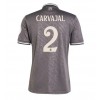 Real Madrid Daniel Carvajal #2 3rd Trikot 2024-25 Kurzarm